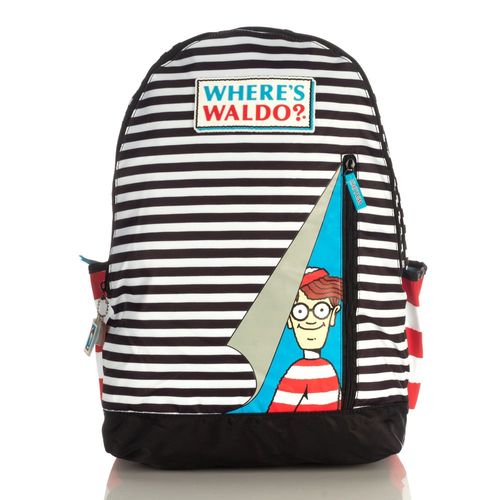 Mochila  Where's Waldo