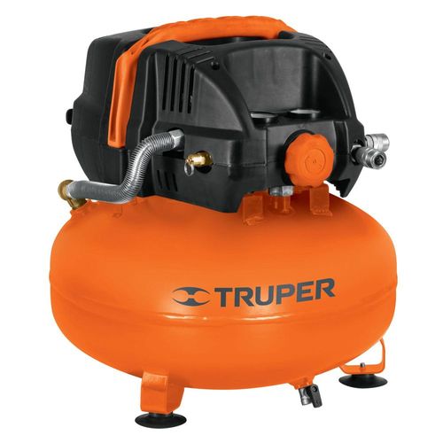 Compresor de aire libre de aceite 24L Truper