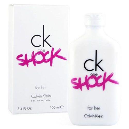 Ck One Shock 100 ml Edt Spray de Calvin Klein