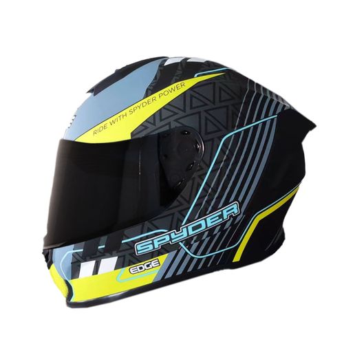 Casco Moto Integral Edge Frankie Spyder Certificado Dot M