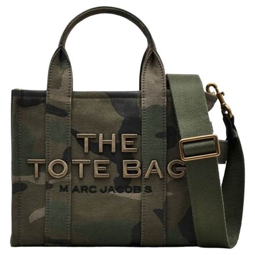 The Marc Jacobs Tote Small Camo Jacquard