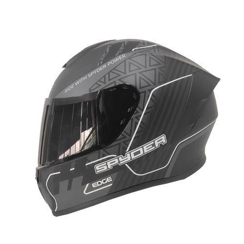 Casco Moto Integral Edge Frankie Spyder Certificado Dot M