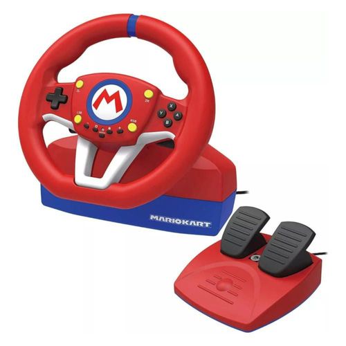 Volante para Switch Hori Mario Kart Pro Rojo