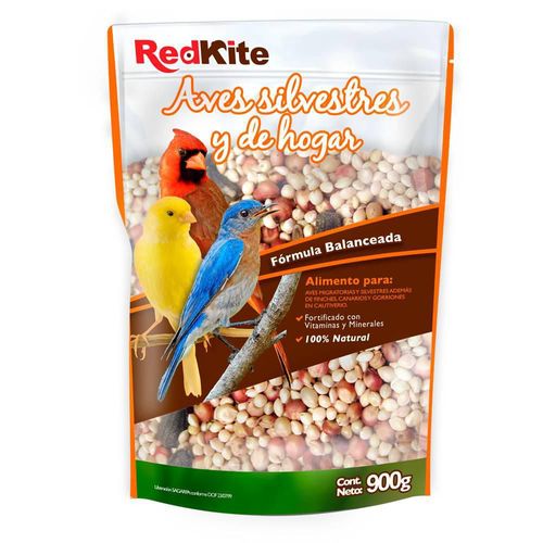 RedKite Mezcla de Alimento para Aves Sivestres con 900 Gramos
