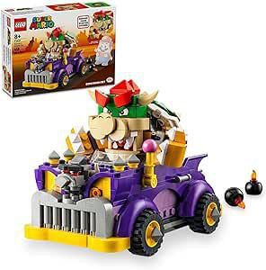 LEGO Super Mario 71431 Set de Expansión: Coche monstruoso de Bowser