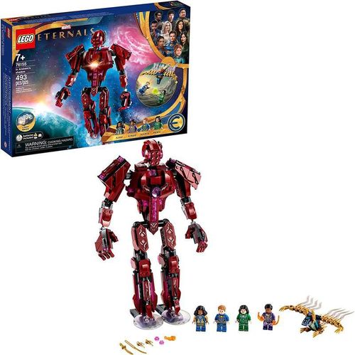 Lego Marvel Eternals 76155 La Sombra De Arishem