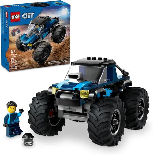 LEGO City Great Vehicles 60402 Monster Truck Azul