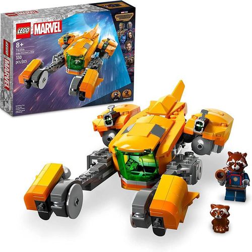 Lego Marvel 76254 Nave De Baby Rocket