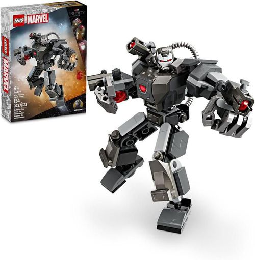 LEGO Super Heroes Marvel 76277 Armadura Robótica de Máquina de Guerra