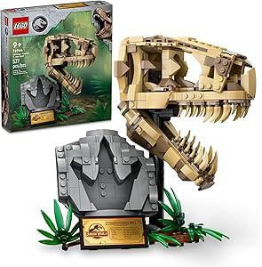 LEGO Jurassic World 76964 Fósiles de Dinosaurio: Cráneo de T. rex