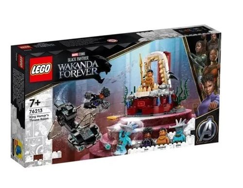 Lego Marvel 76213 Sala Del Trono Del Rey Namor