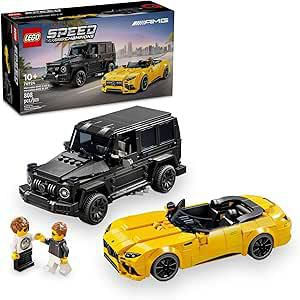 LEGO SPEED CHAMPIONS 76924 Mercedes-AMG G 63 y Mercedes-AMG SL 63