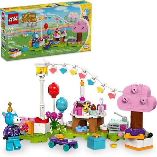 LEGO Animal Crossing 77046 Fiesta de cumpleaños de Azulino