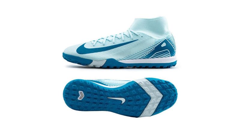 ZAPATOS DE FUTBOL RAPIDO NIKE SUPERFLY 10 ACADEMY TF FQ8331-400