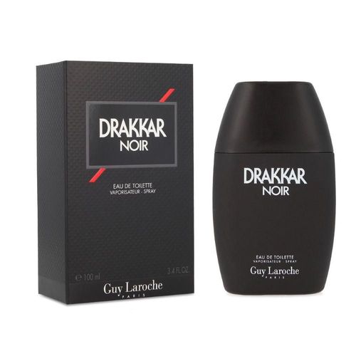 Guy Laroche Drakkar Noir Tradicional Eau De Toilette 100 ml Para  Hombre