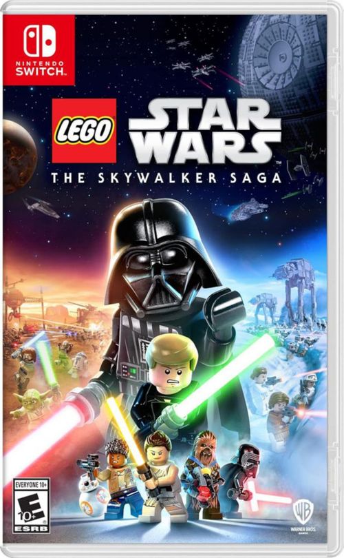 Nintendo Switch Juego Lego Star Wars: The Skywalker Saga