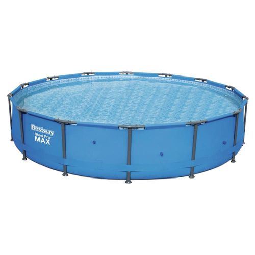 Alberca Estructura Piscina 427 x 84 cm Grande Patio Redonda