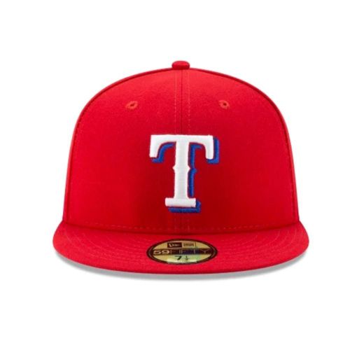 GORRA NEW ERA 59FIFTY TEXAS RANGERS 7 ROJO 70360961