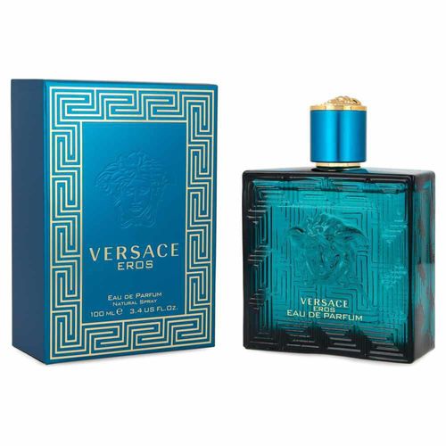 Versace Eros 100 Ml Edp Spray Caballero