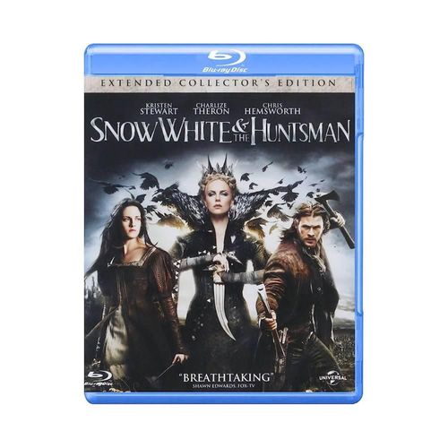 Blanca Nieves y el Cazador pelícila BluRay