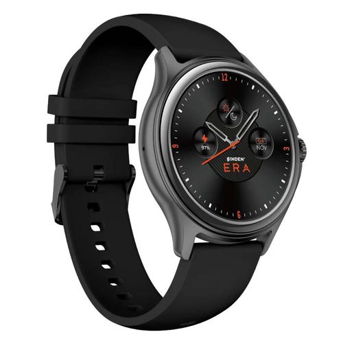 Reloj Smartwatch ERA One Lite V2 BINDEN Realiza Y Contesta Llamadas Negro