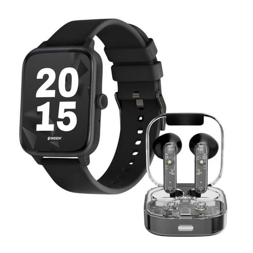 Kit Kulest Smartwatch ERA Win Day + Audífonos Onepops Funky BINDEN