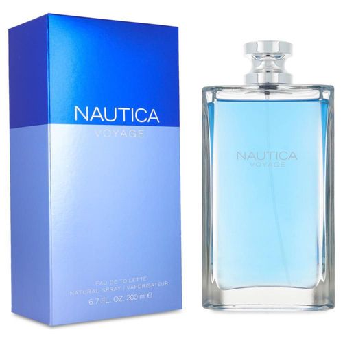 Fragancia para Caballero Nautica Voyage 200Ml Edt Spray