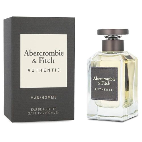Locion para Caballero Abercrombie & Fitch Authentic 100 ml Edt Spray