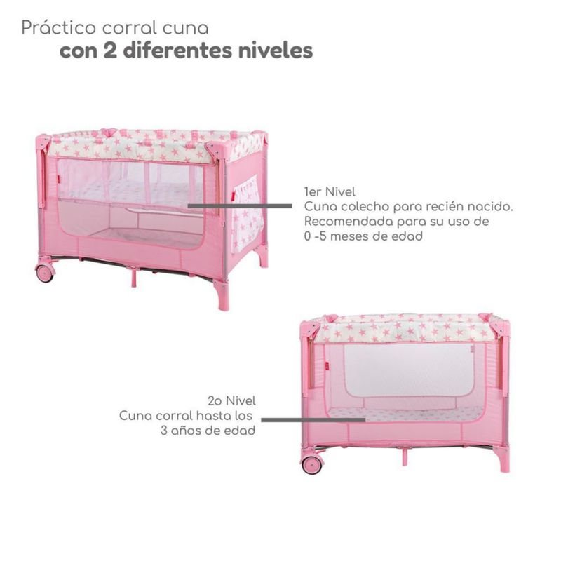 Cuna-Colecho-Love---Care-rosa-3