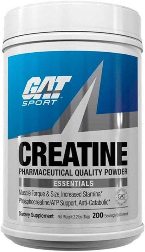 CREATINA GAT SPORT CREATINA 1 KG 200 Servicios
