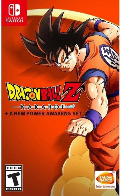 Nintendo Switch Juego Dragon Ball Z Kakarot Plus A New Power Awakens