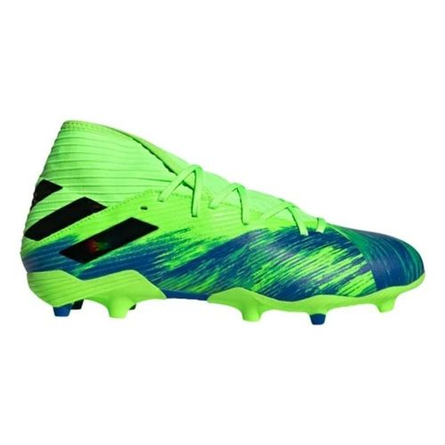 TENIS DE FUTBOL ADIDAS NEMEZIZ 19.3 FG J VERDE FV4002 UNISEX