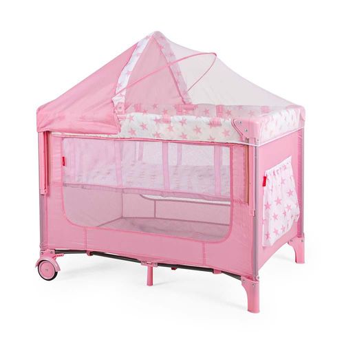Cuna Colecho Love & Care Rosa