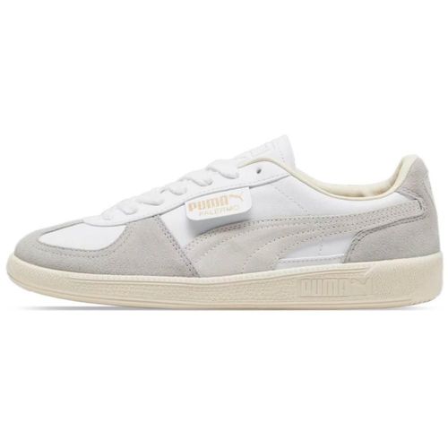 TENIS CASUAL PUMA PALERMO LTH BLANCO 396464 02 DE HOMBRE