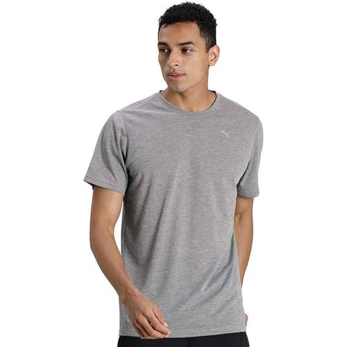 Playera Puma Performance Heather Tee para Hombre 520316-03 L gris