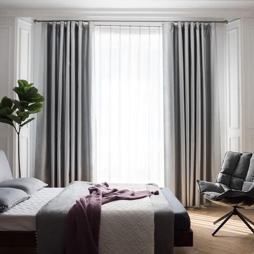 Cortinas MINGJU Engrosadas 200cm x 160cm