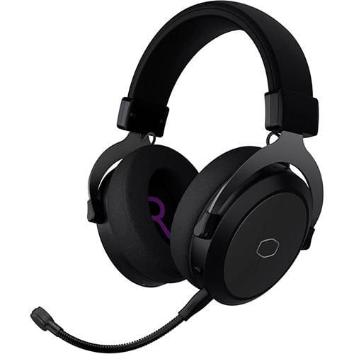 Diadema Cooler master ch351 gamer negro 3.5mm bluetooth usb-c