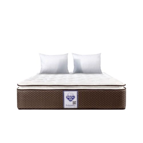 Colchón Spring Air Super Value Matrimonial + 2 Almohadas