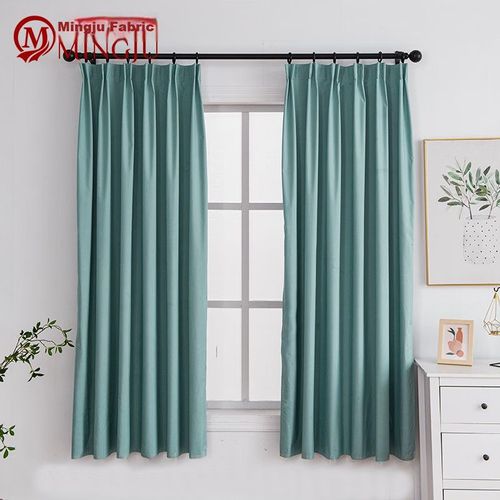Cortina Opaca MINGJU Verde 200x250cm