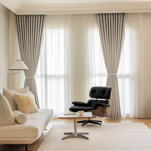 Cortinas Shuixing Jiafang blackout 2 Pie