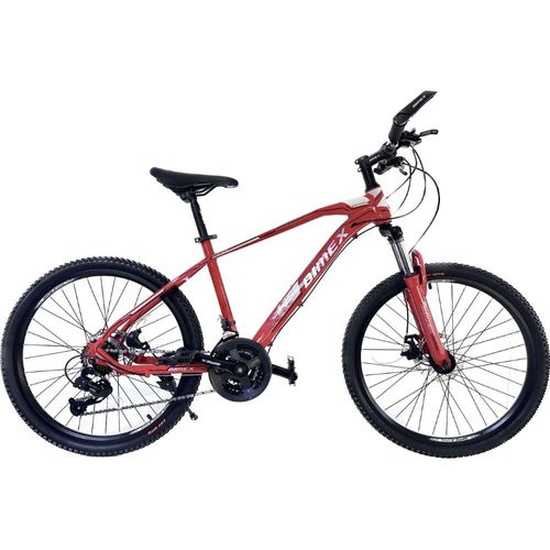 Bicicleta de Montaña Bimex Comando R24 21V Rojo