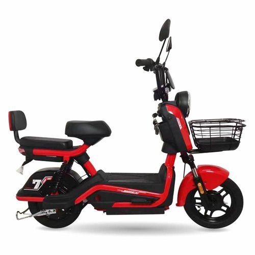 Bicicleta Eléctrica Bimex Lobo 007 500W R14 Multicolor