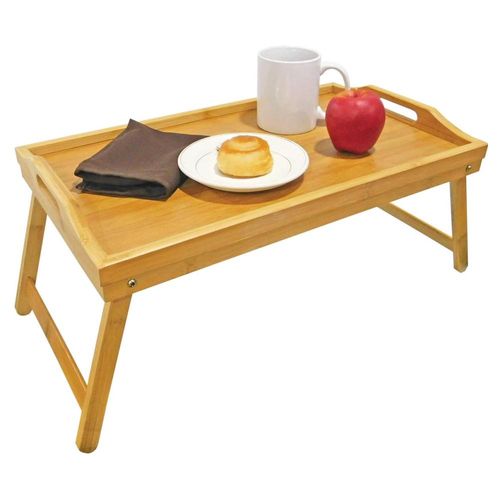 Mesa de servicio plegable