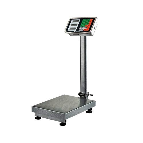 Bascula Industrial Bluelander Plegable con Pantalla Digital 150 Kilogramos