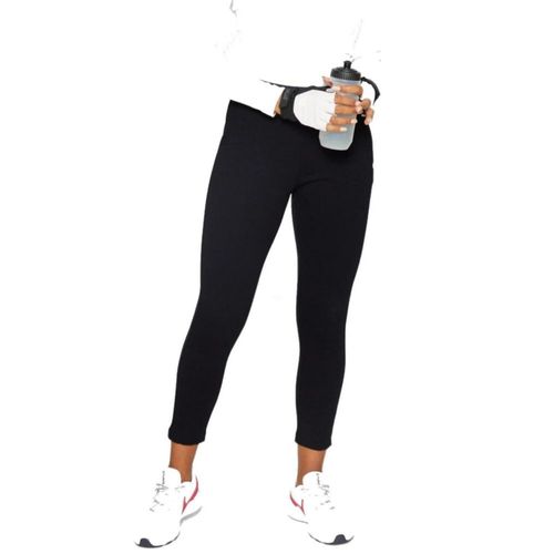 Tight/Legging Champion Authentic ⅞ para Mujer. EPISS23D13W12 Negro