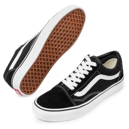 Tenis Vans Old Skool - 0D3HY28 - Unisex Negro