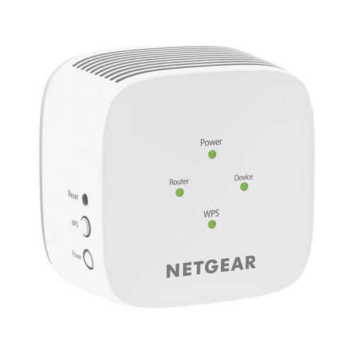 Router expansor de rango wifi AC1200 Netgear color blanco