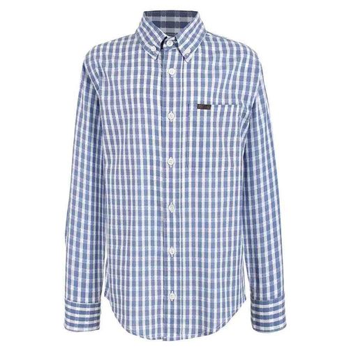 Camisa Casual Lee Niño Y41 Azul