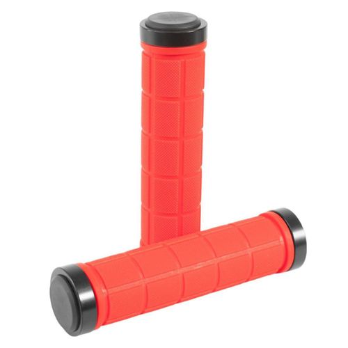 Puños para Bicicleta 130 mm Rojo TPE SZ-155A Gospel