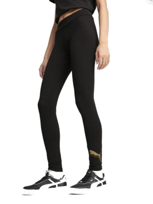 Legging Puma Metallic para Mujer 685000-51 Negro
